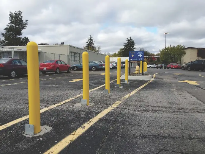 parking bollards