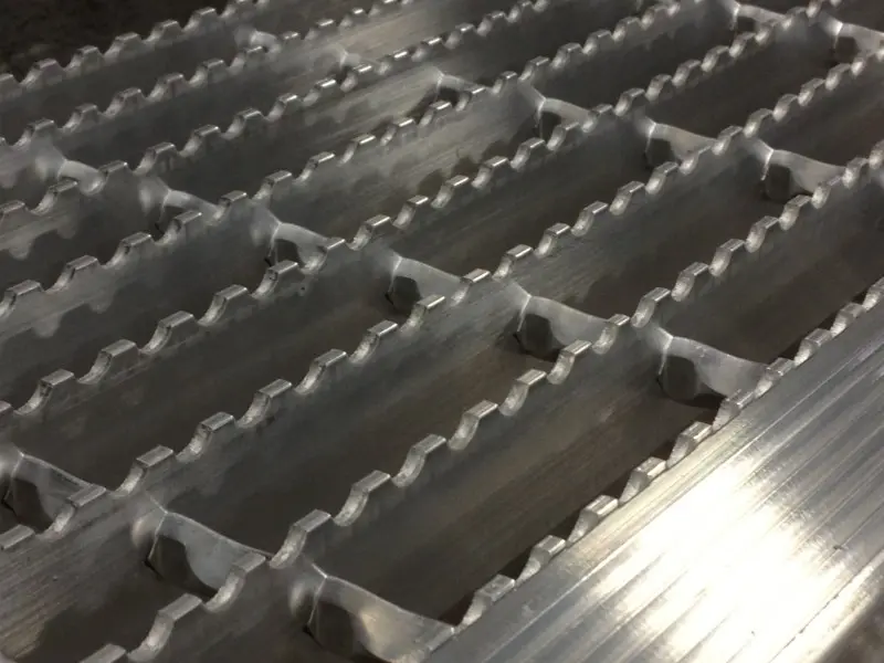 Aluminium Grating Aluminium Grating