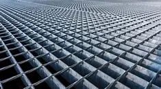 Galavanised steel grating
